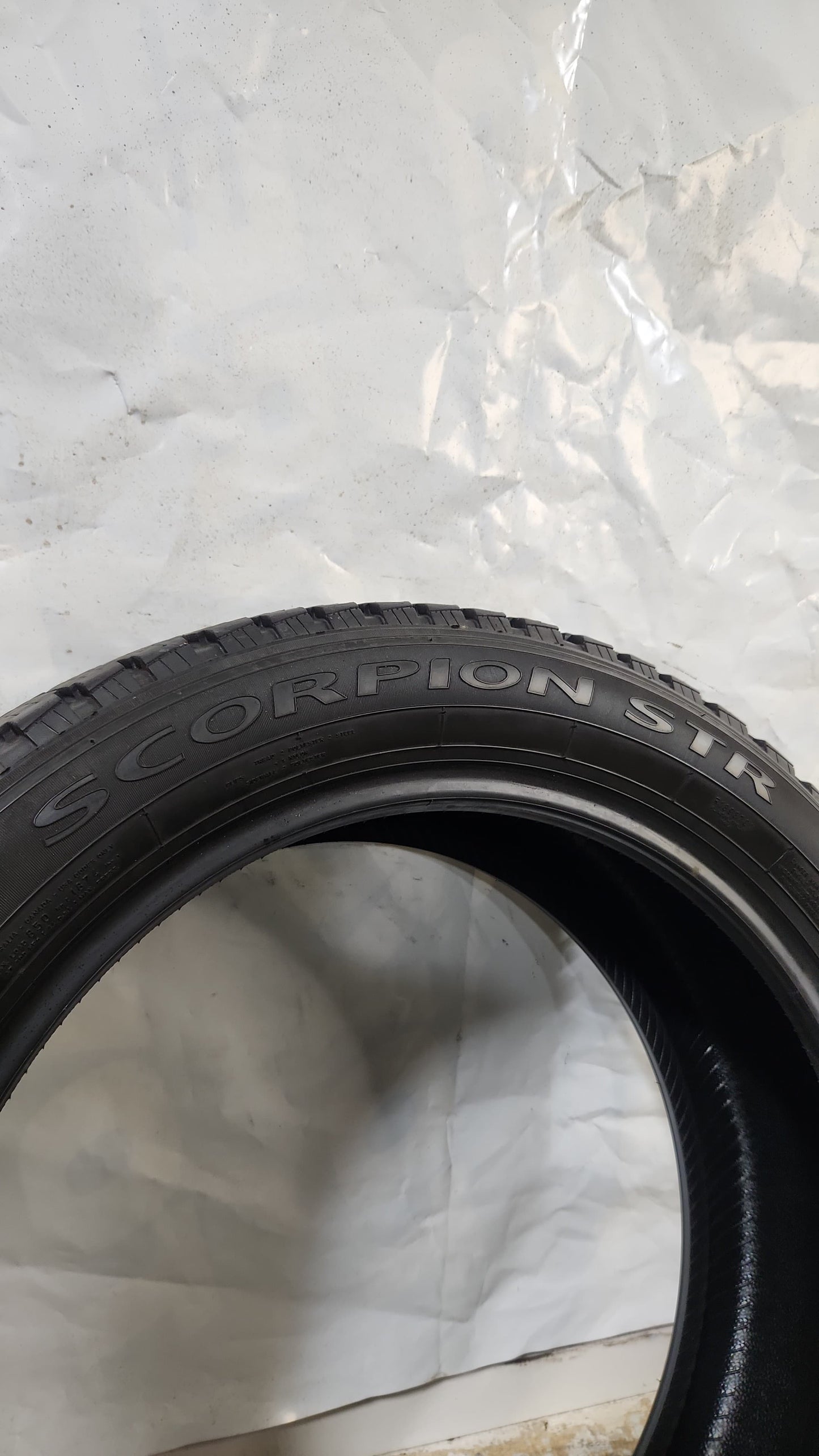 Used Tire - 245/50R20 Pirelli Scorpion STR