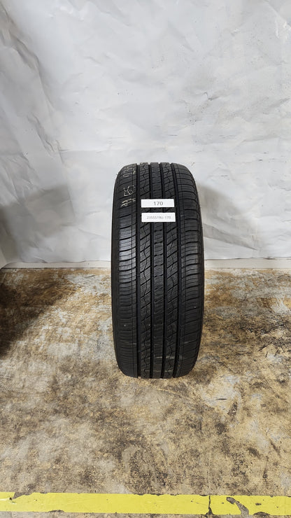 Used Tire - 235/55R19 Kumho Crugen Premium