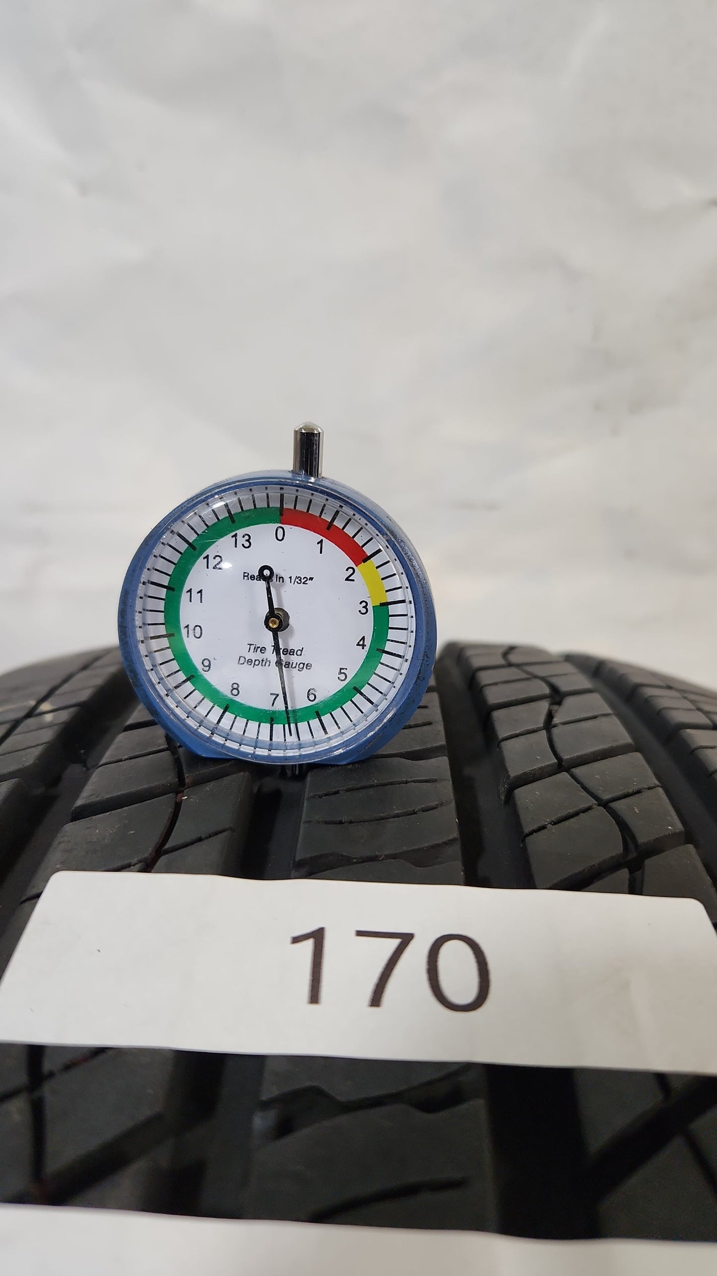 Used Tire - 235/55R19 Kumho Crugen Premium