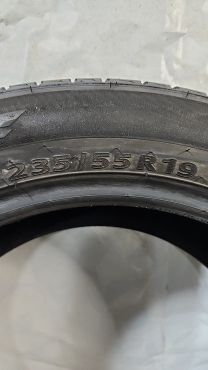 Used Tire - 235/55R19 Kumho Crugen Premium