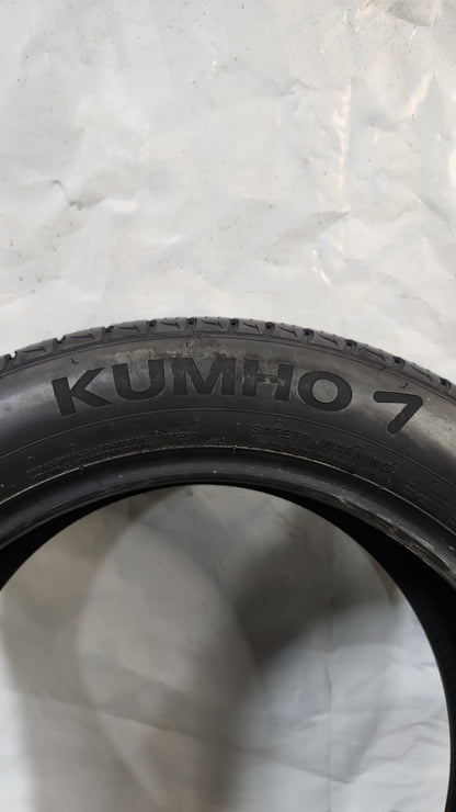 Used Tire - 235/55R19 Kumho Crugen Premium