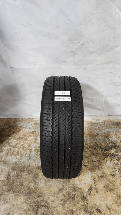 Used Tire - 245/60R18 Bridgestone Dueler H/L 422 Ecopia