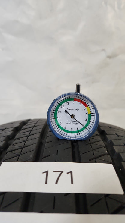 Used Tire - 245/60R18 Bridgestone Dueler H/L 422 Ecopia