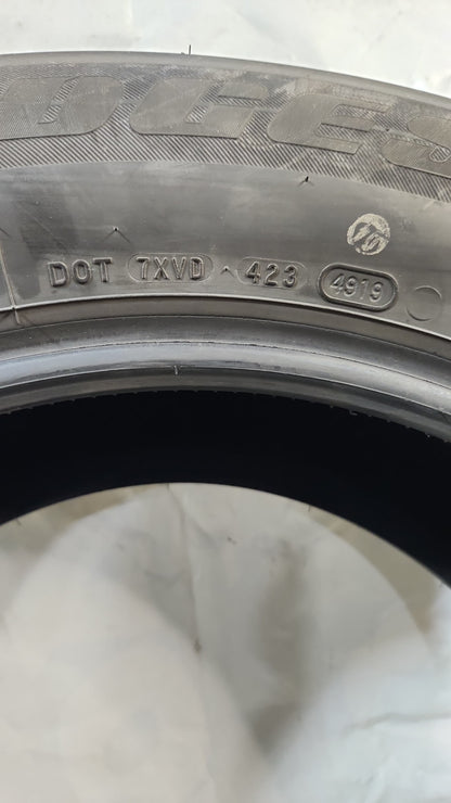 Used Tire - 245/60R18 Bridgestone Dueler H/L 422 Ecopia