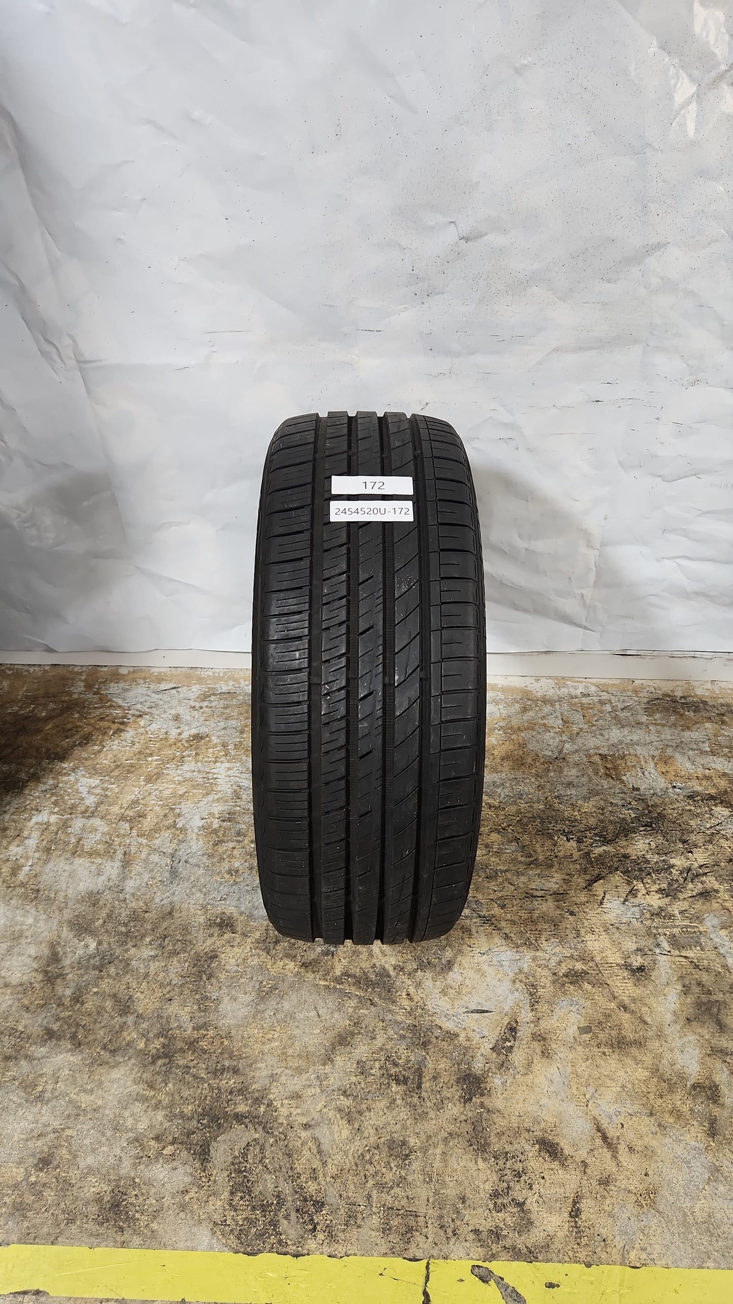 Used Tire - 245/45R20 Nexen NFera AU7