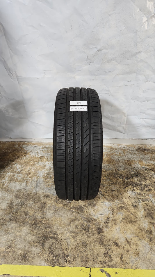 Used Tire - 245/45R20 Nexen NFera AU7
