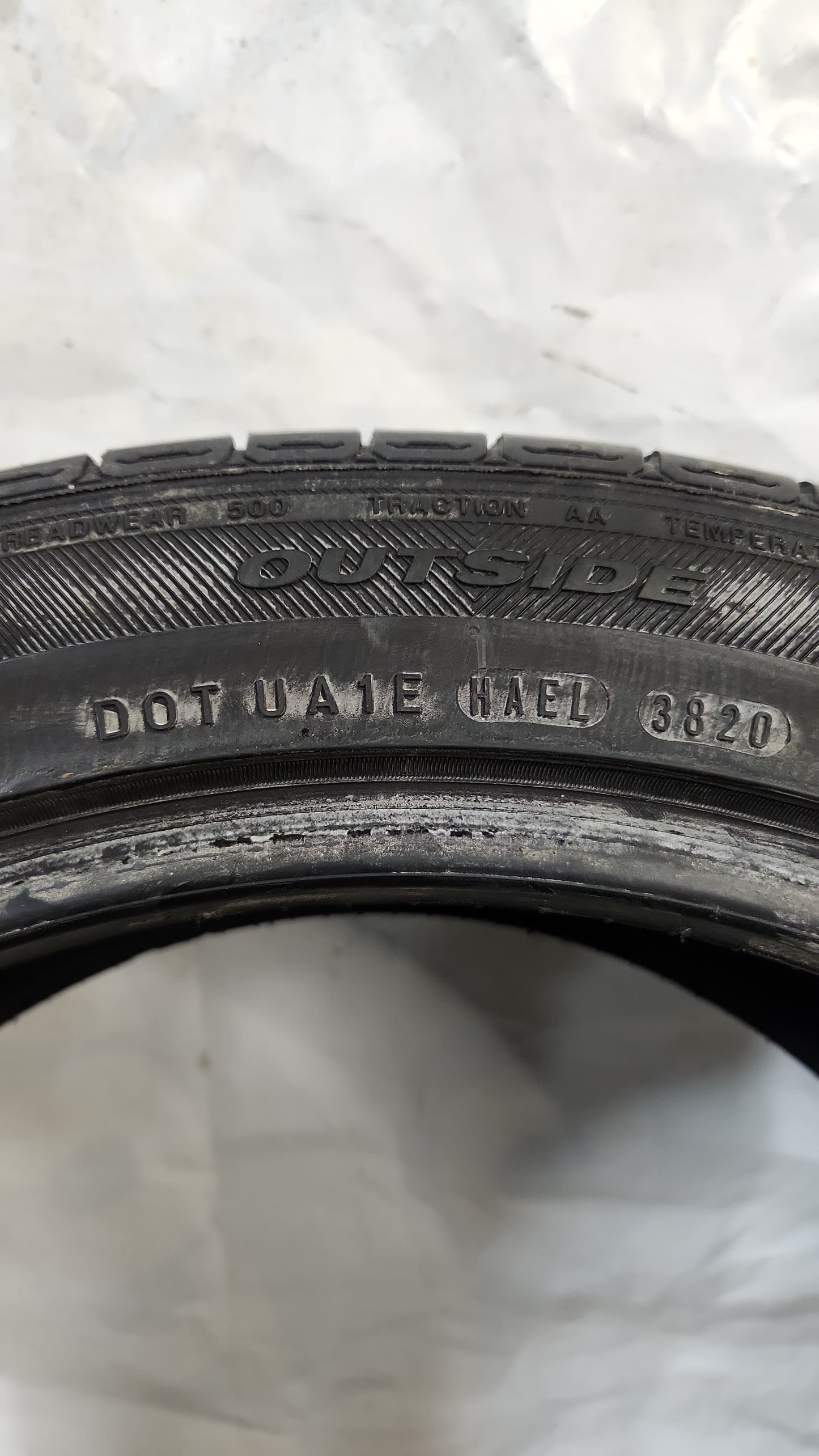 Used Tire - 245/45R20 Nexen NFera AU7