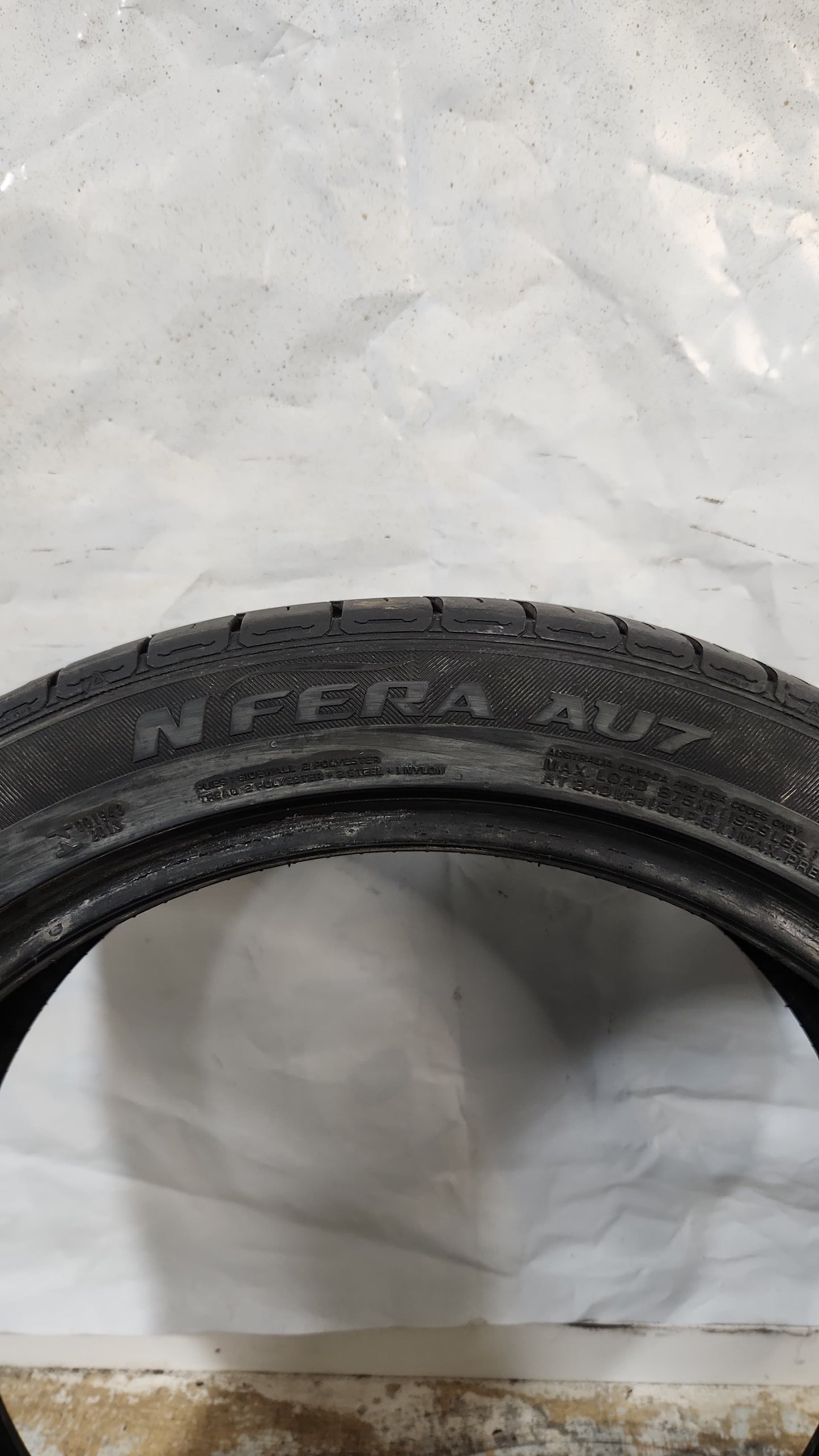 Used Tire - 245/45R20 Nexen NFera AU7