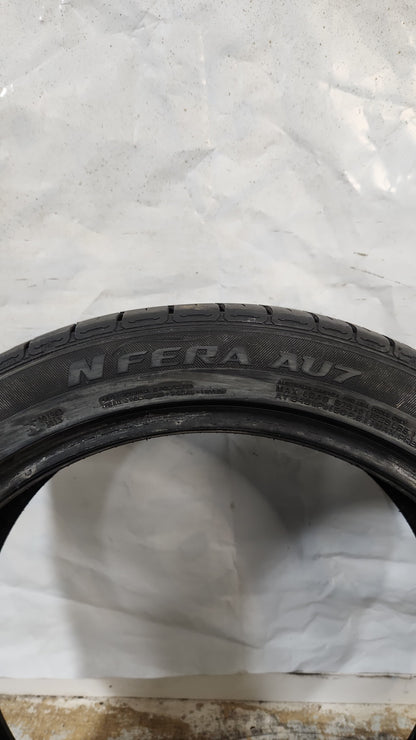 Used Tire - 245/45R20 Nexen NFera AU7