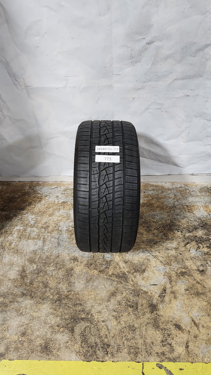 Used Tire - 245/40R17 Continental ControlContact Sport SRS