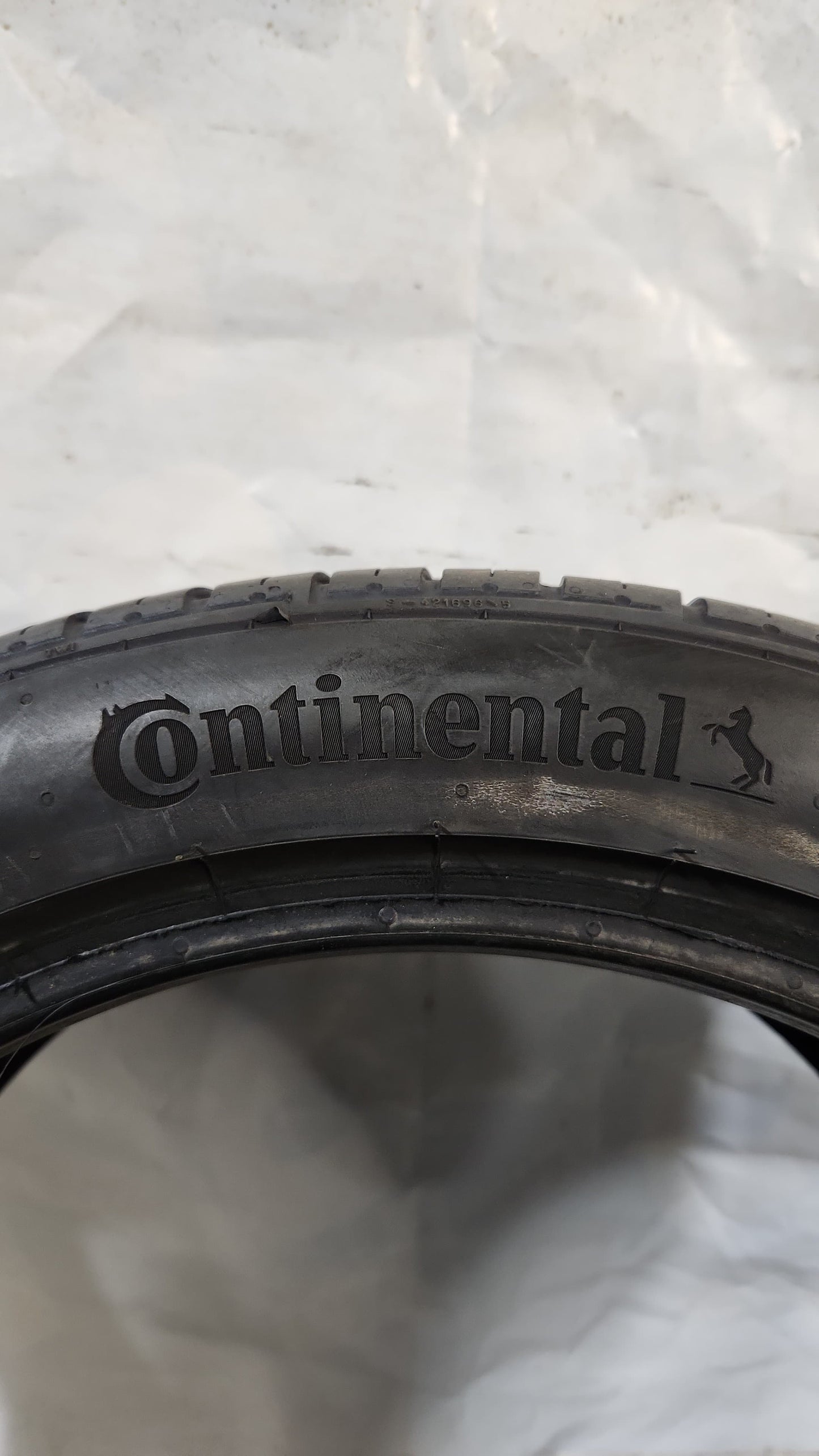 Used Tire - 245/40R17 Continental ControlContact Sport SRS