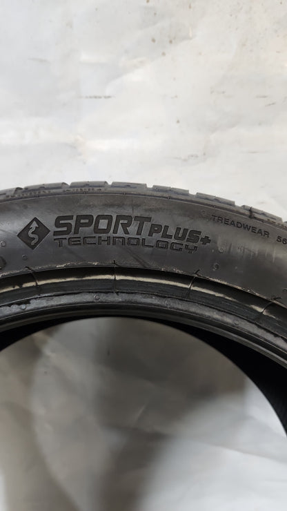 Used Tire - 245/40R17 Continental ControlContact Sport SRS