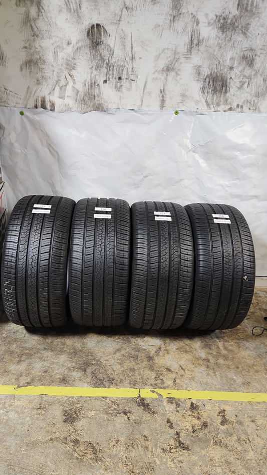 Set of 4 - 315/40R21 Pirelli Scorpion Zero All Season MO - Used Tires