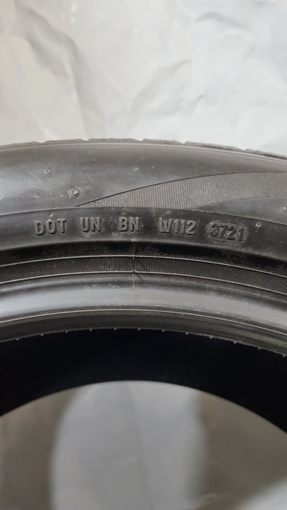Set of 4 - 315/40R21 Pirelli Scorpion Zero All Season MO - Used Tires