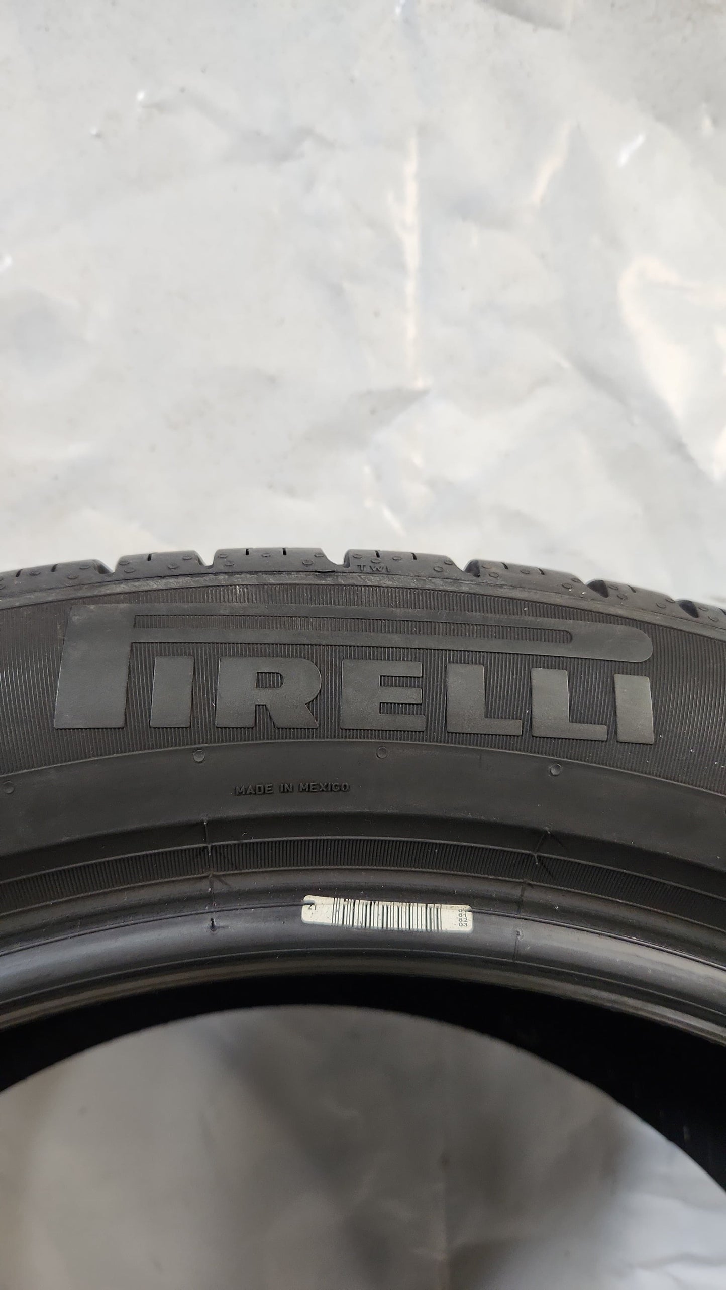 Set of 4 - 315/40R21 Pirelli Scorpion Zero All Season MO - Used Tires