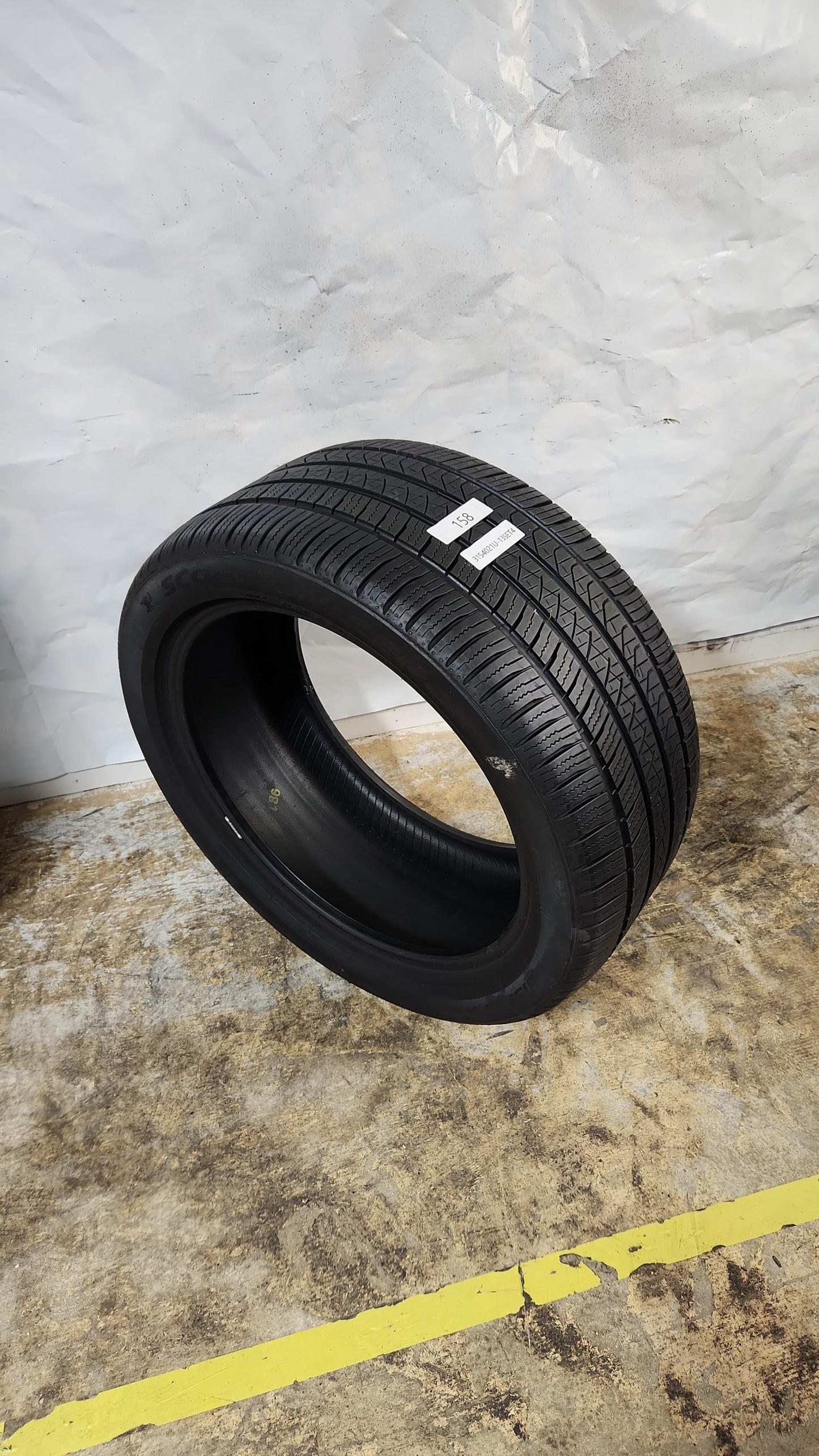 Set of 4 - 315/40R21 Pirelli Scorpion Zero All Season MO - Used Tires