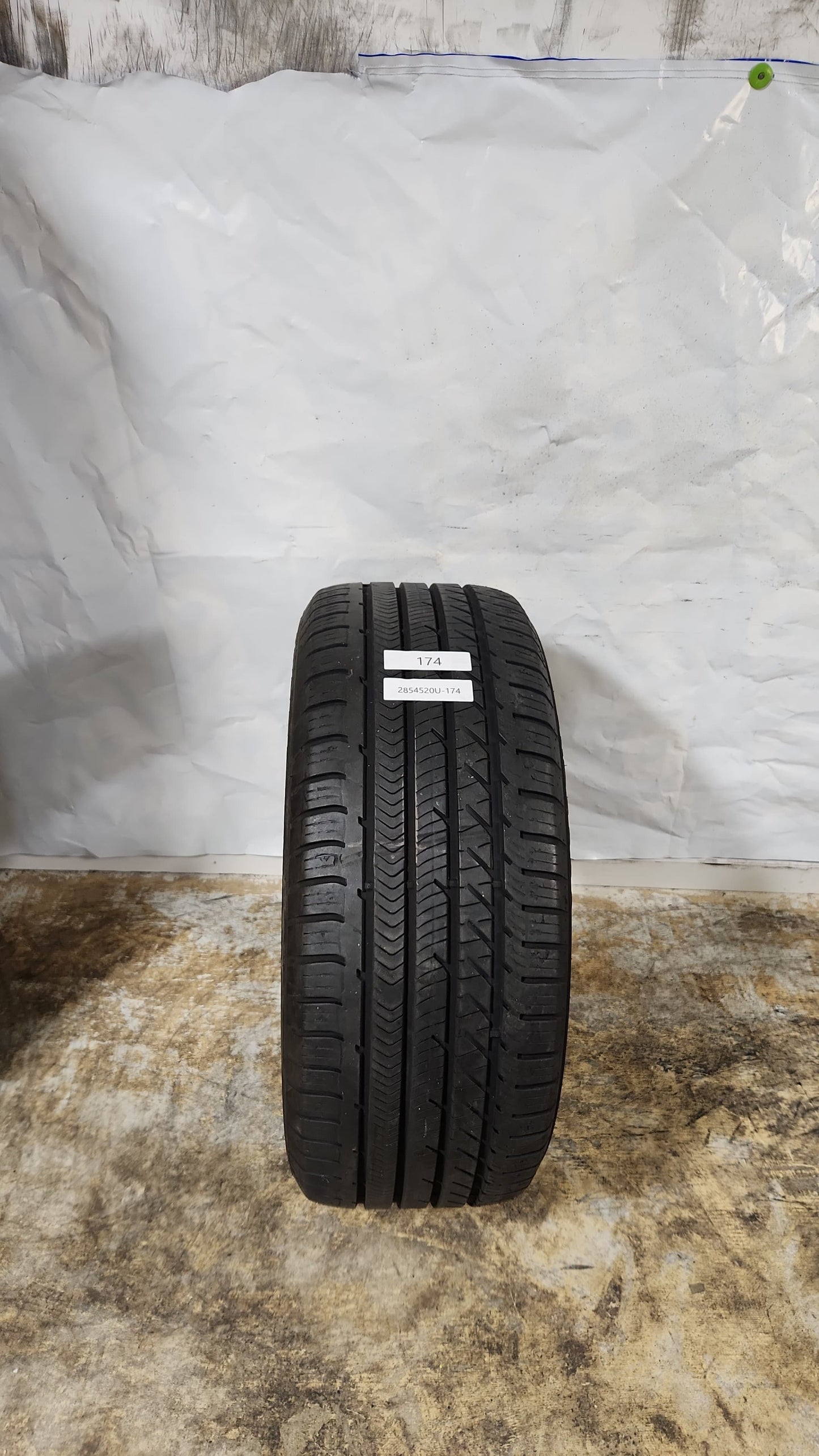 Used Tire - 285/45R20 Goodyear Eagle Sport All Season