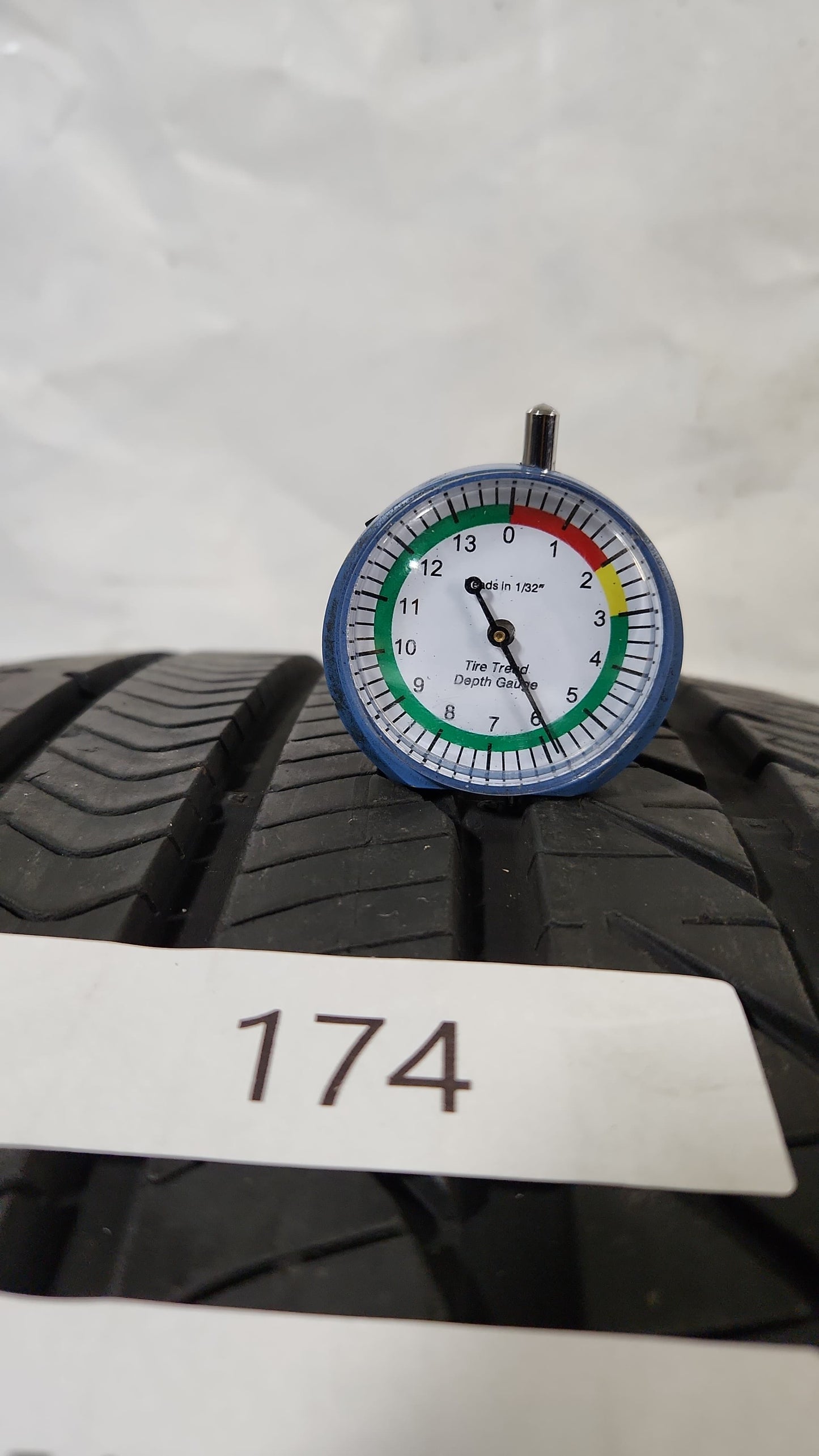 Used Tire - 285/45R20 Goodyear Eagle Sport All Season