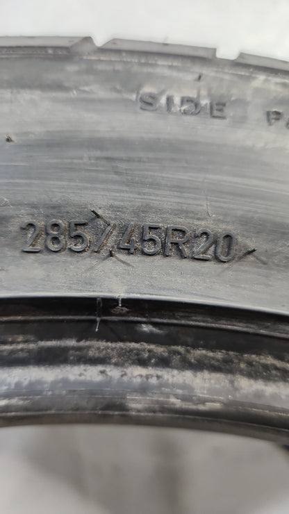 Used Tire - 285/45R20 Goodyear Eagle Sport All Season