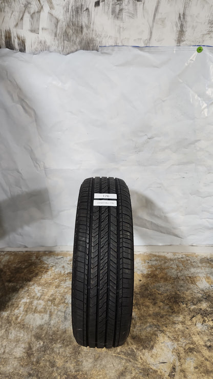 Used Tire - 235/65R18 Bridgestone Alenza Sport A/S