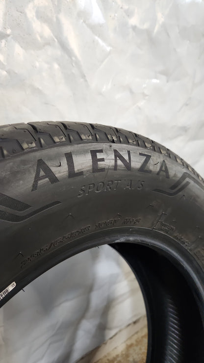 Used Tire - 235/65R18 Bridgestone Alenza Sport A/S