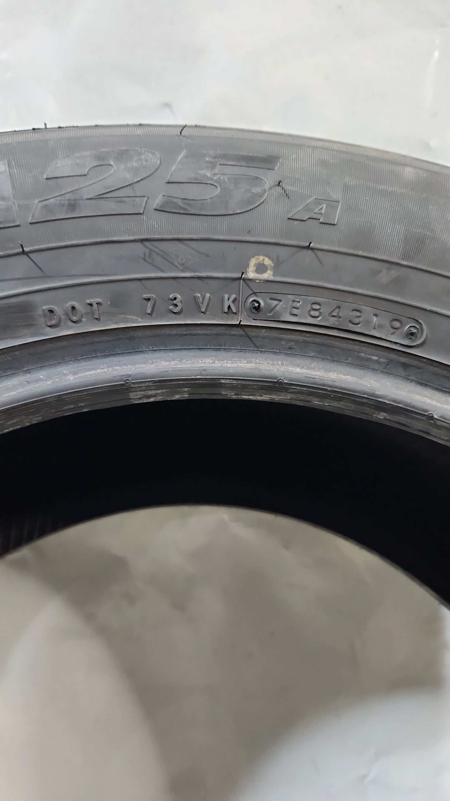 Used Tire - 235/65R18 Toyo Open Country A25A