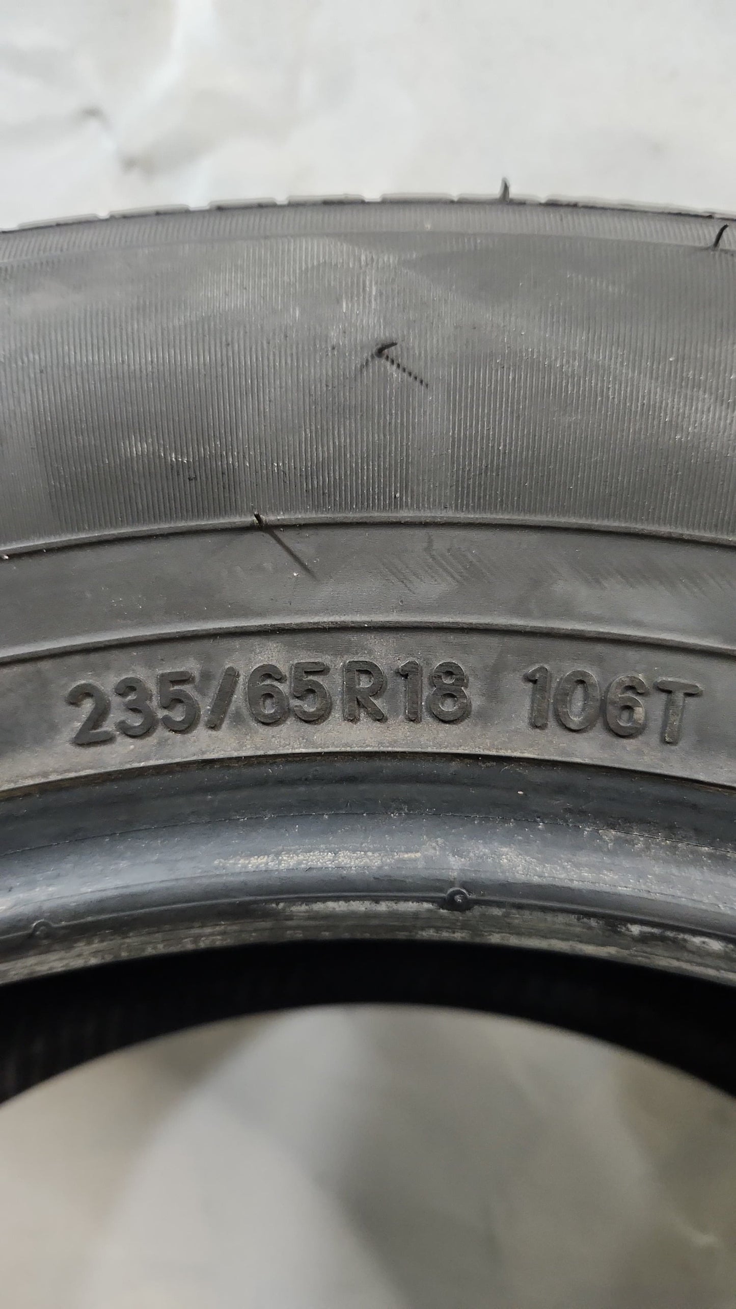 Used Tire - 235/65R18 Toyo Open Country A25A