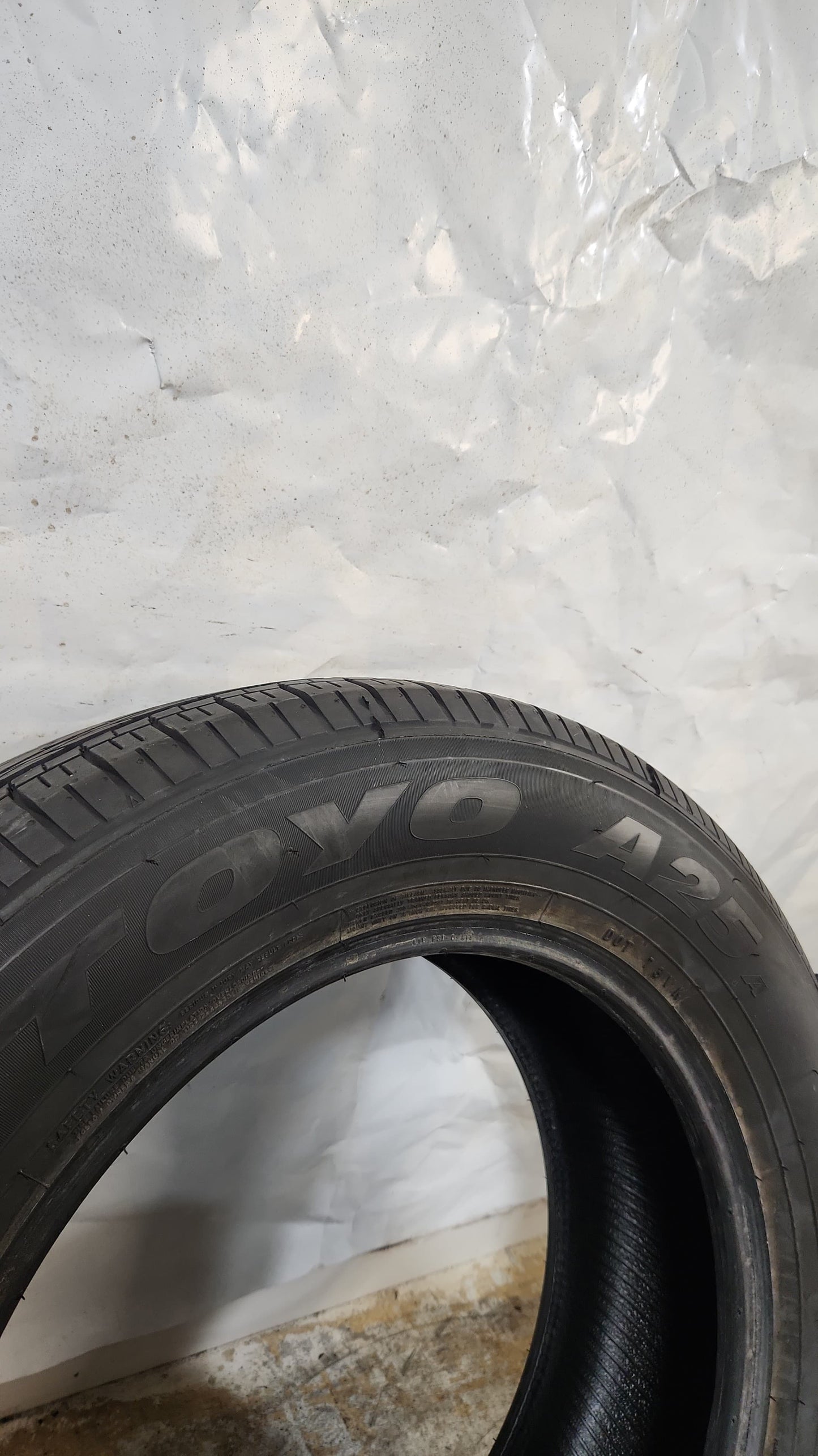 Used Tire - 235/65R18 Toyo Open Country A25A