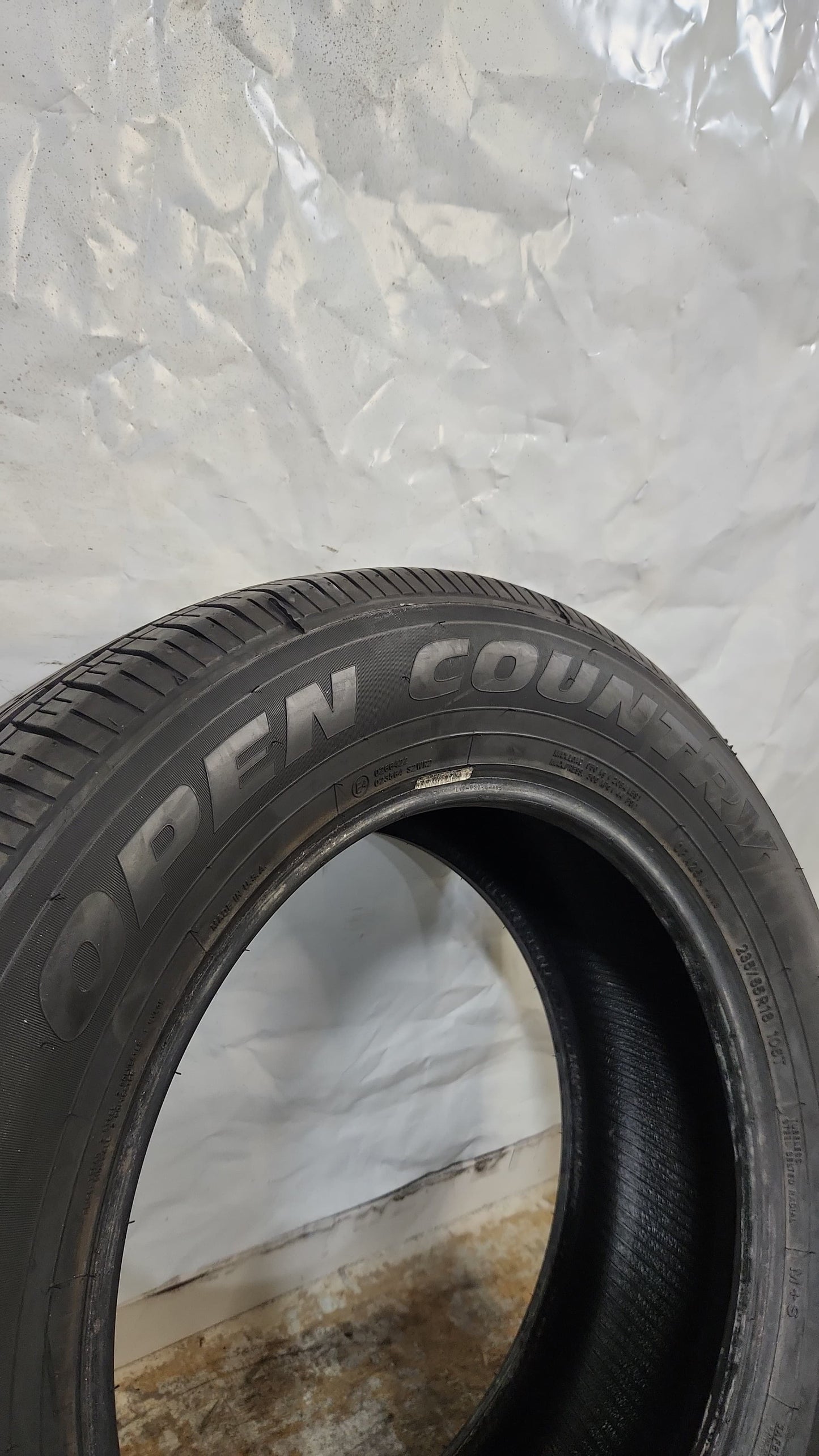 Used Tire - 235/65R18 Toyo Open Country A25A
