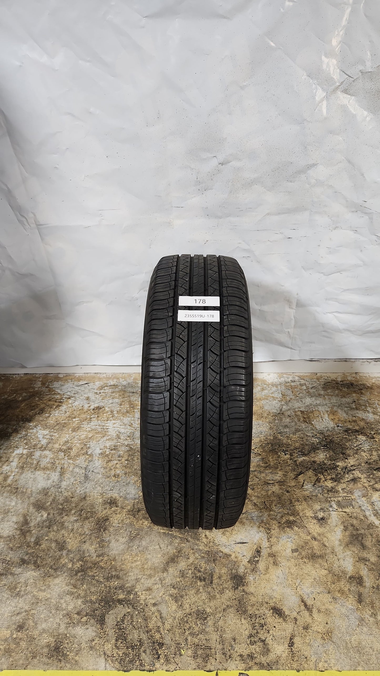 Used Tire - 235/55R19 Michelin Latitude Sport HP