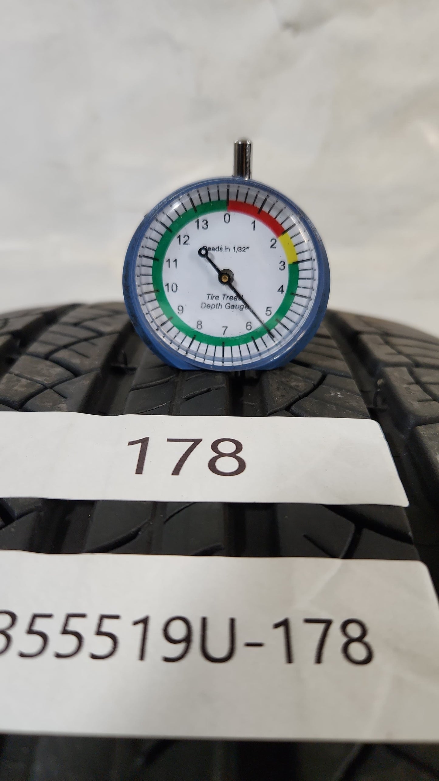Used Tire - 235/55R19 Michelin Latitude Sport HP
