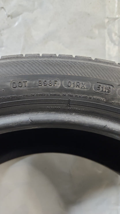 Used Tire - 235/55R19 Michelin Latitude Sport HP