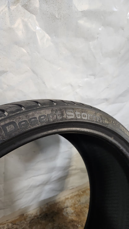 Used Tire - 305/30R26 Delinte Desert Storm II DS8 7/32