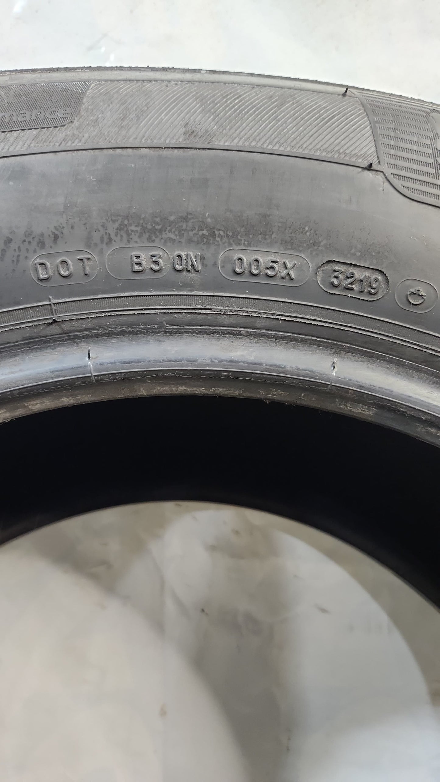 Used Tire - 265/70R18 Michelin Defender LTX M/S