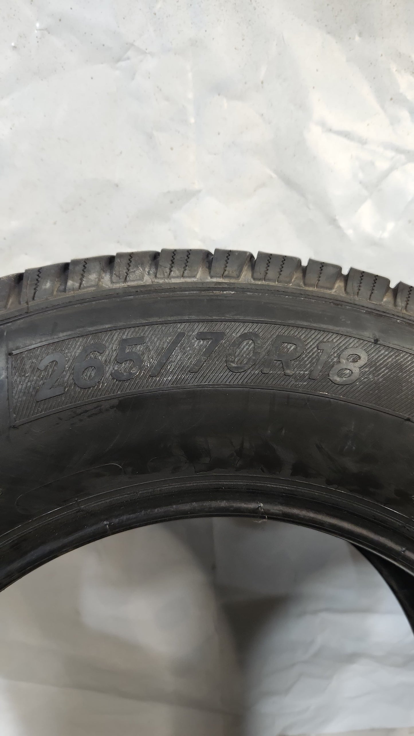 Used Tire - 265/70R18 Michelin Defender LTX M/S