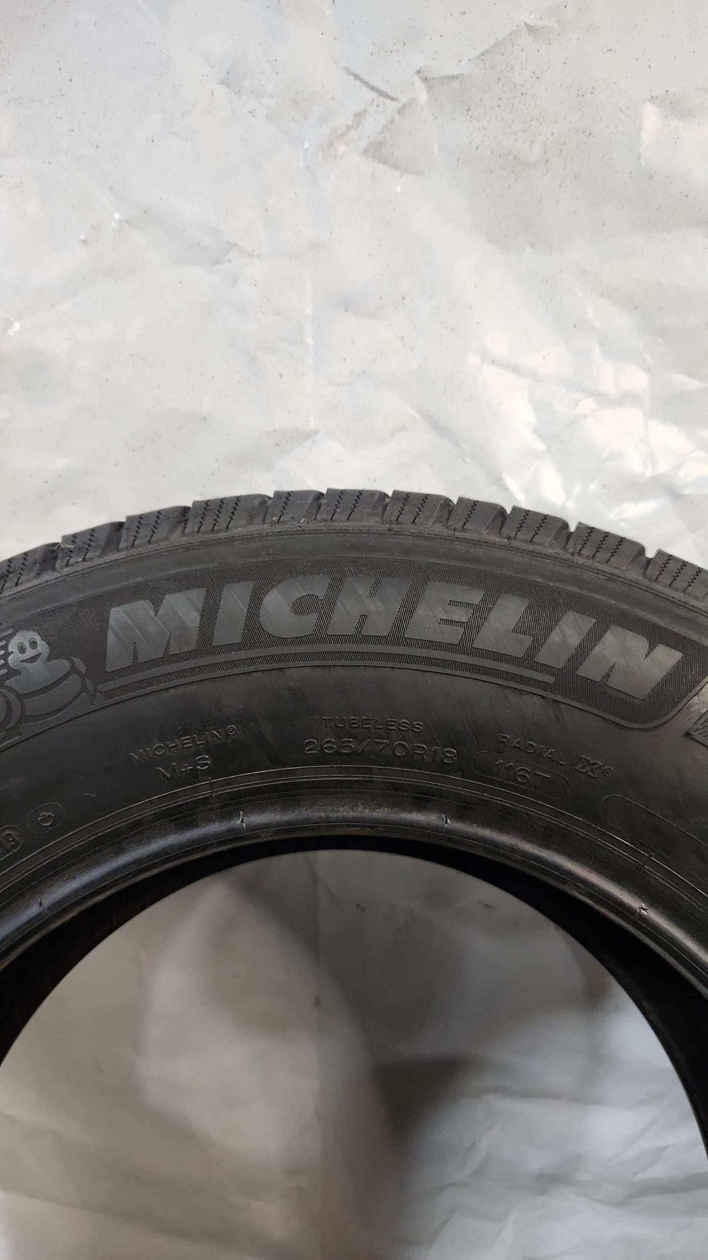 Used Tire - 265/70R18 Michelin Defender LTX M/S