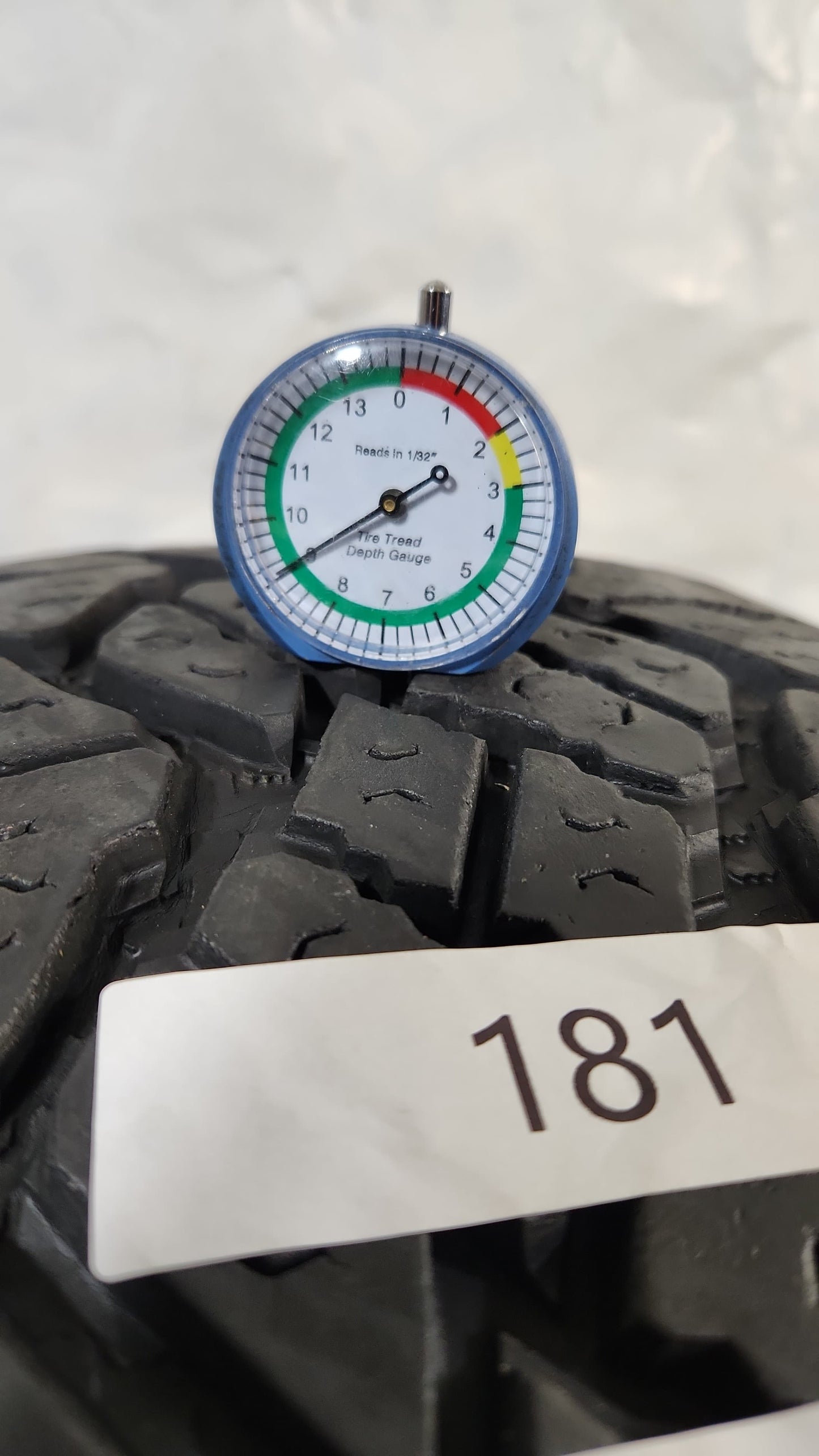 Used Tire - 255/70R18 Goodyear Wrangler Duratrac 9/32