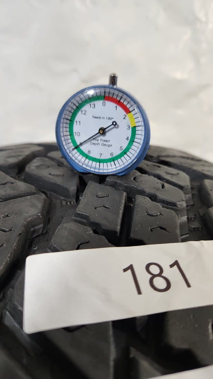 Used Tire - 255/70R18 Goodyear Wrangler Duratrac 9/32