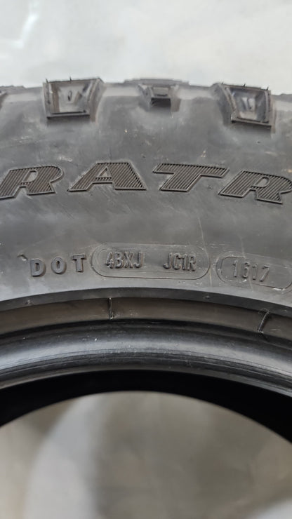 Used Tire - 255/70R18 Goodyear Wrangler Duratrac 9/32