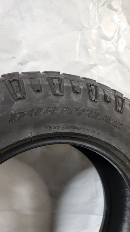 Used Tire - 255/70R18 Goodyear Wrangler Duratrac 9/32