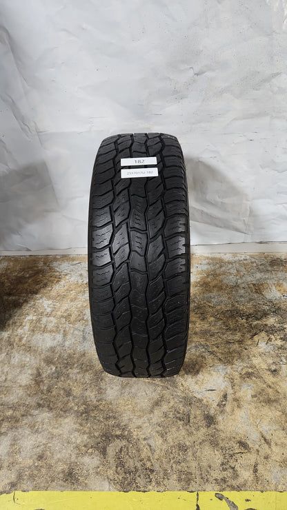 Used Tire - 255/70R17 Cooper Discoverer A/T 3