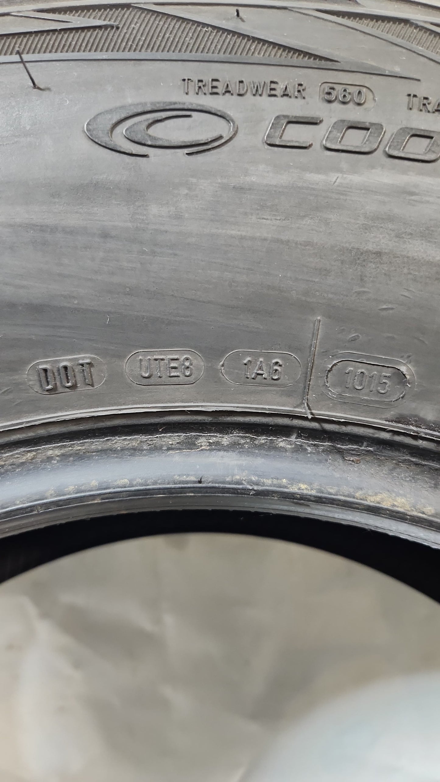 Used Tire - 255/70R17 Cooper Discoverer A/T 3