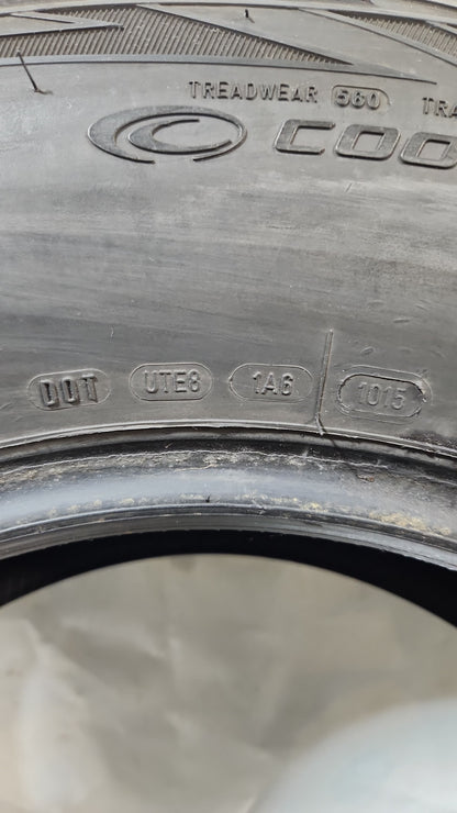 Used Tire - 255/70R17 Cooper Discoverer A/T 3