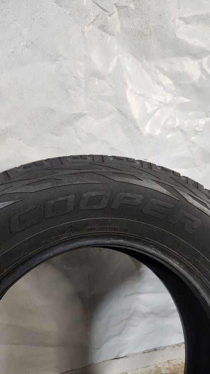 Used Tire - 255/70R17 Cooper Discoverer A/T 3