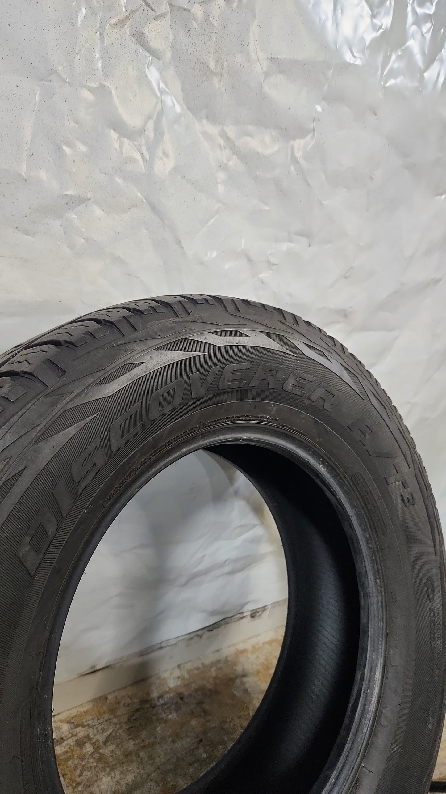 Used Tire - 255/70R17 Cooper Discoverer A/T 3