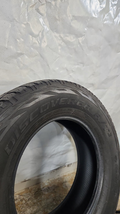 Used Tire - 255/70R17 Cooper Discoverer A/T 3