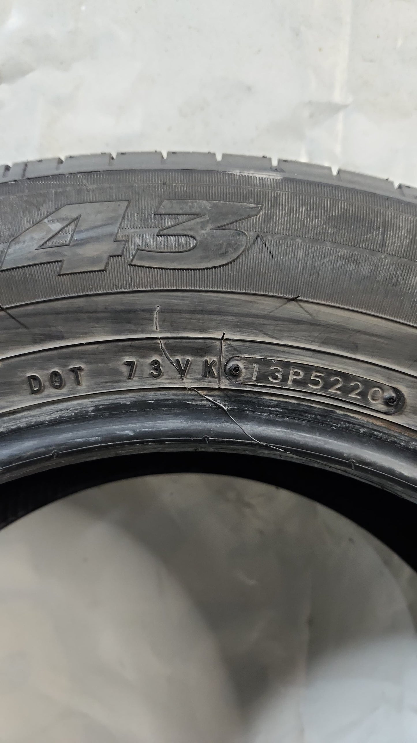 Used Tire - 235/65R18 Toyo Open Country A43