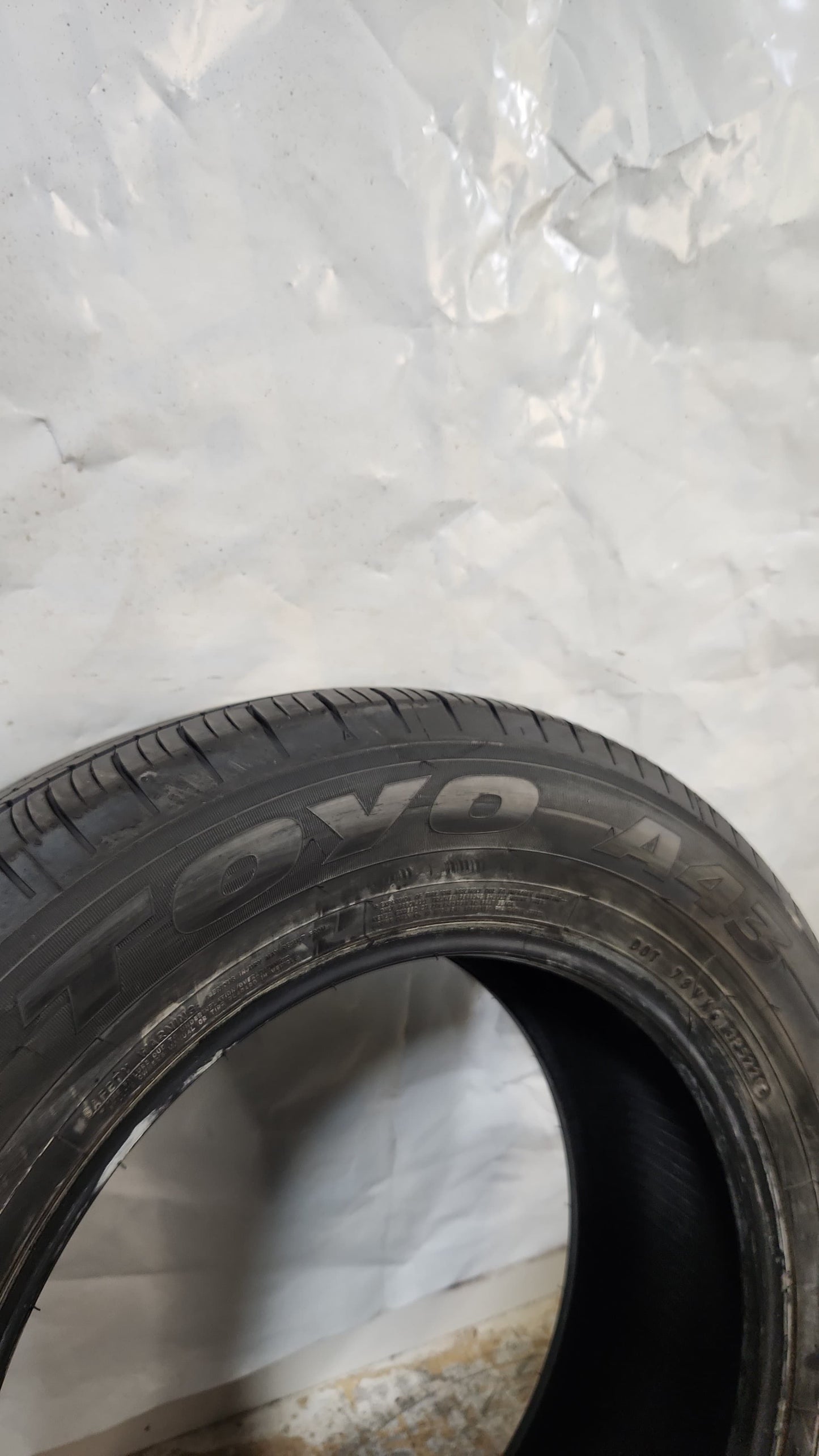 Used Tire - 235/65R18 Toyo Open Country A43