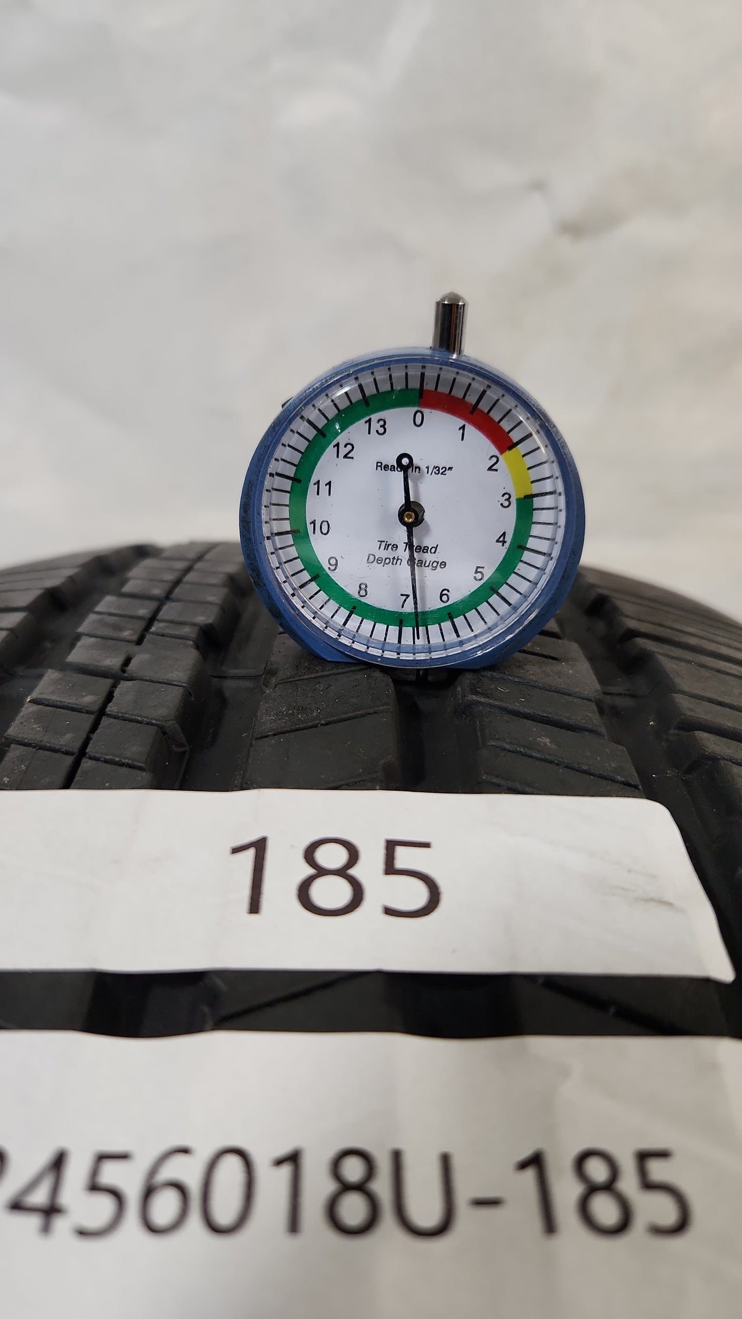 Used Tire - 245/60R18 Falken Ziex ZE001A A/S