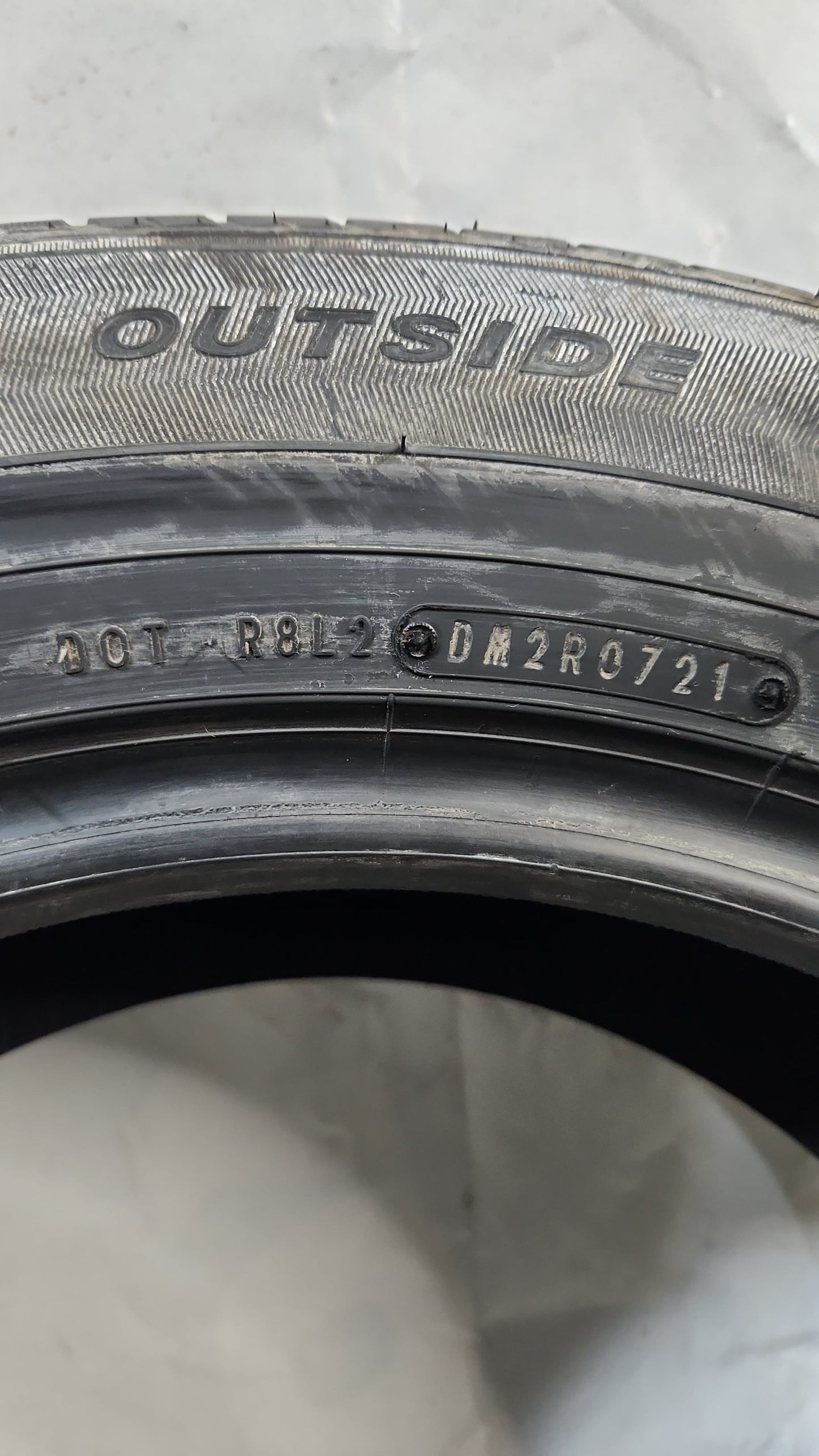 Used Tire - 245/60R18 Falken Ziex ZE001A A/S